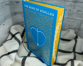 Song of Achilles- Madeline Miller 10th Anniversary Uk hardback edition STENCILED *read description*