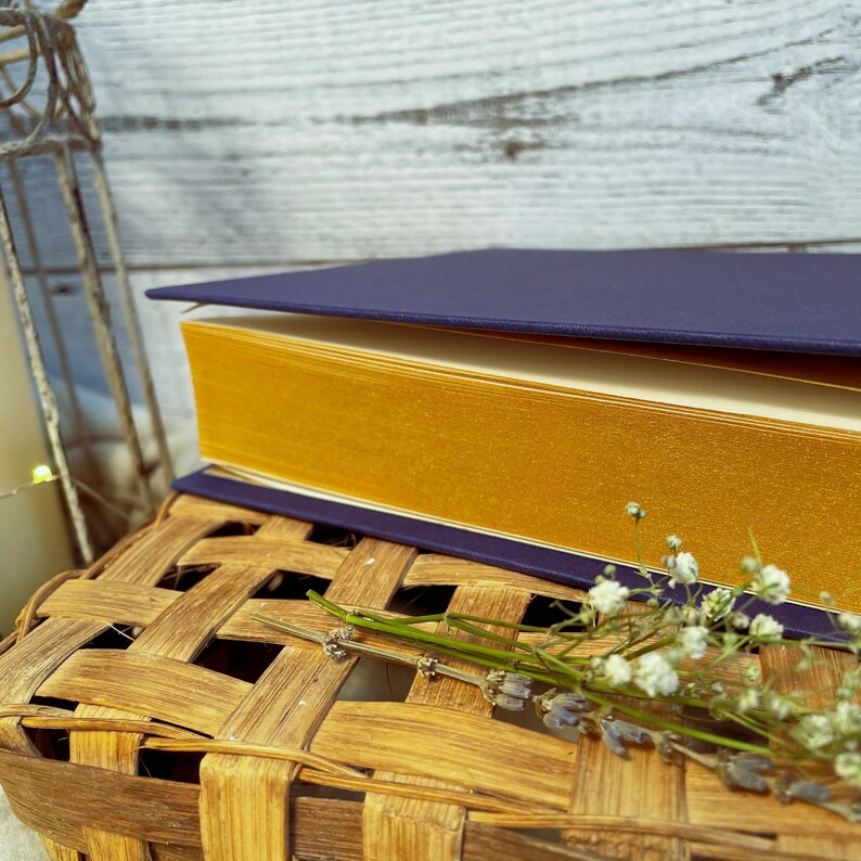 Custom painted book edges services Etsy