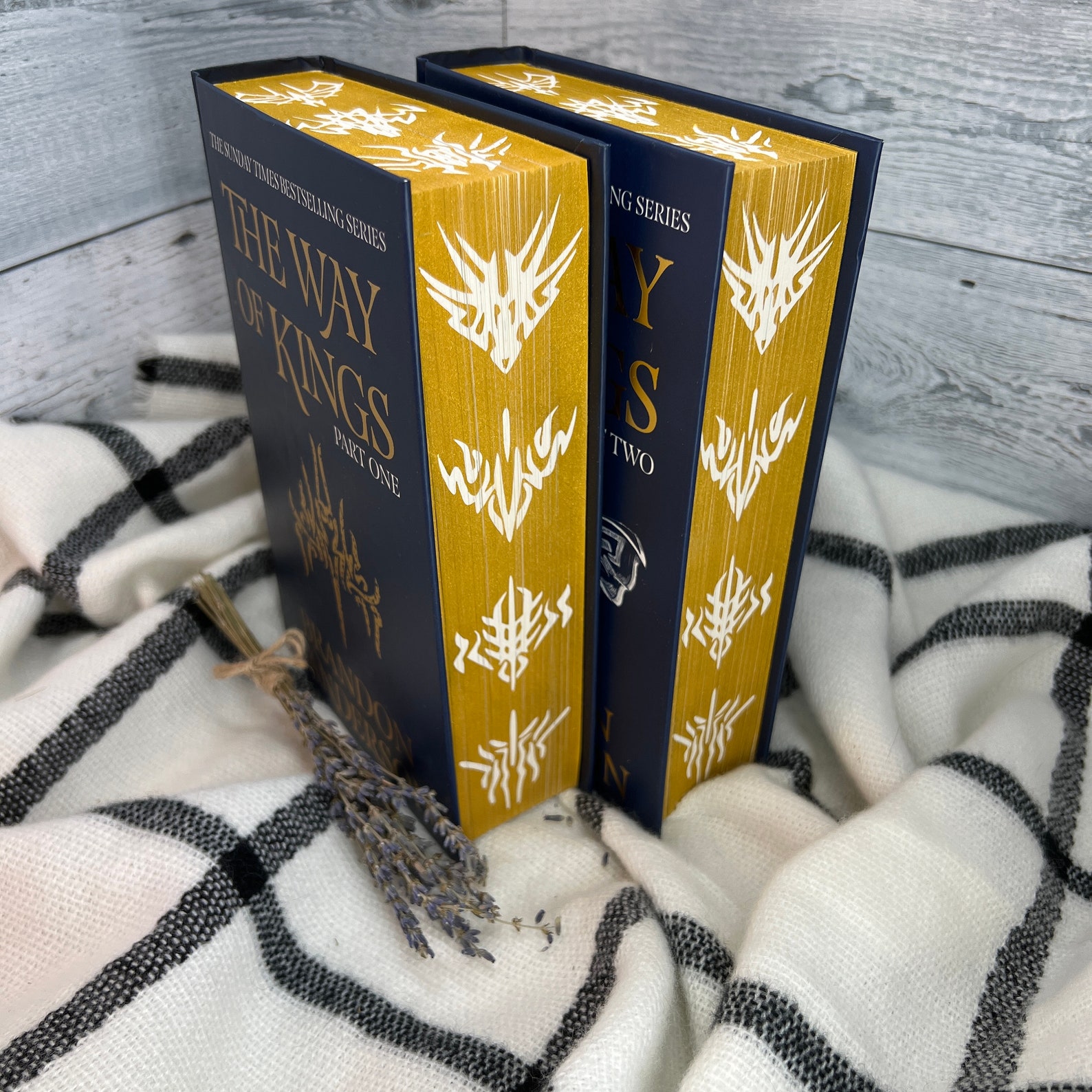 The Way of Kings UK Book 1 and 2 stormlight Archive Etsy