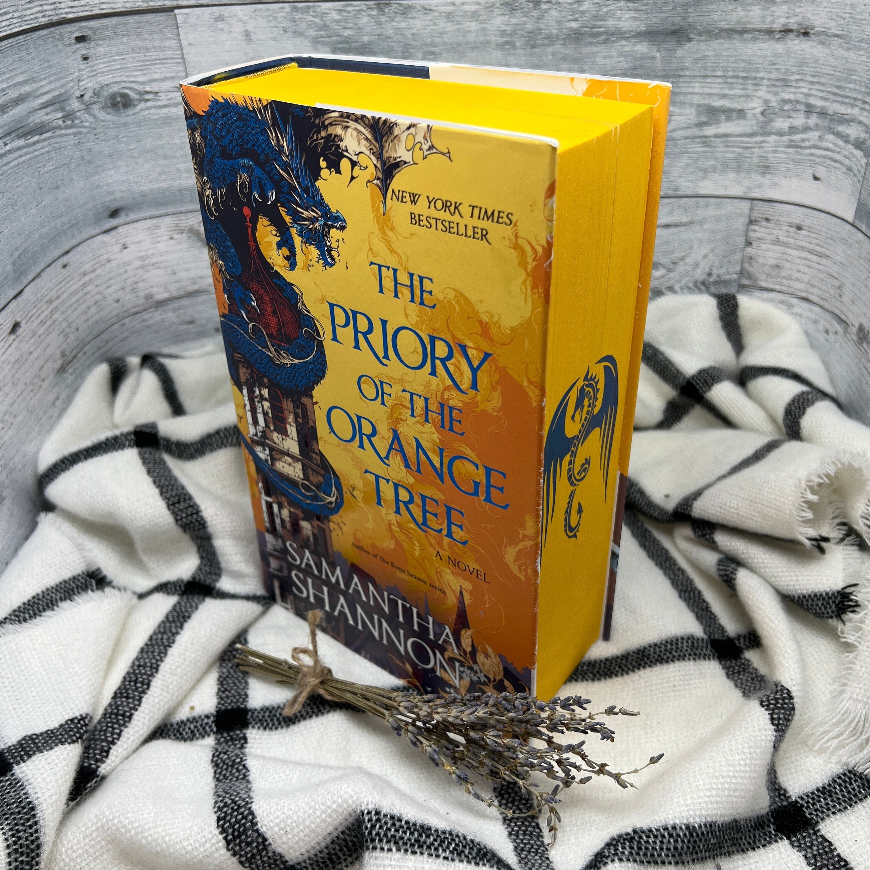 Priory of the Orange Tree Samantha Shannon US Hardback Etsy Canada