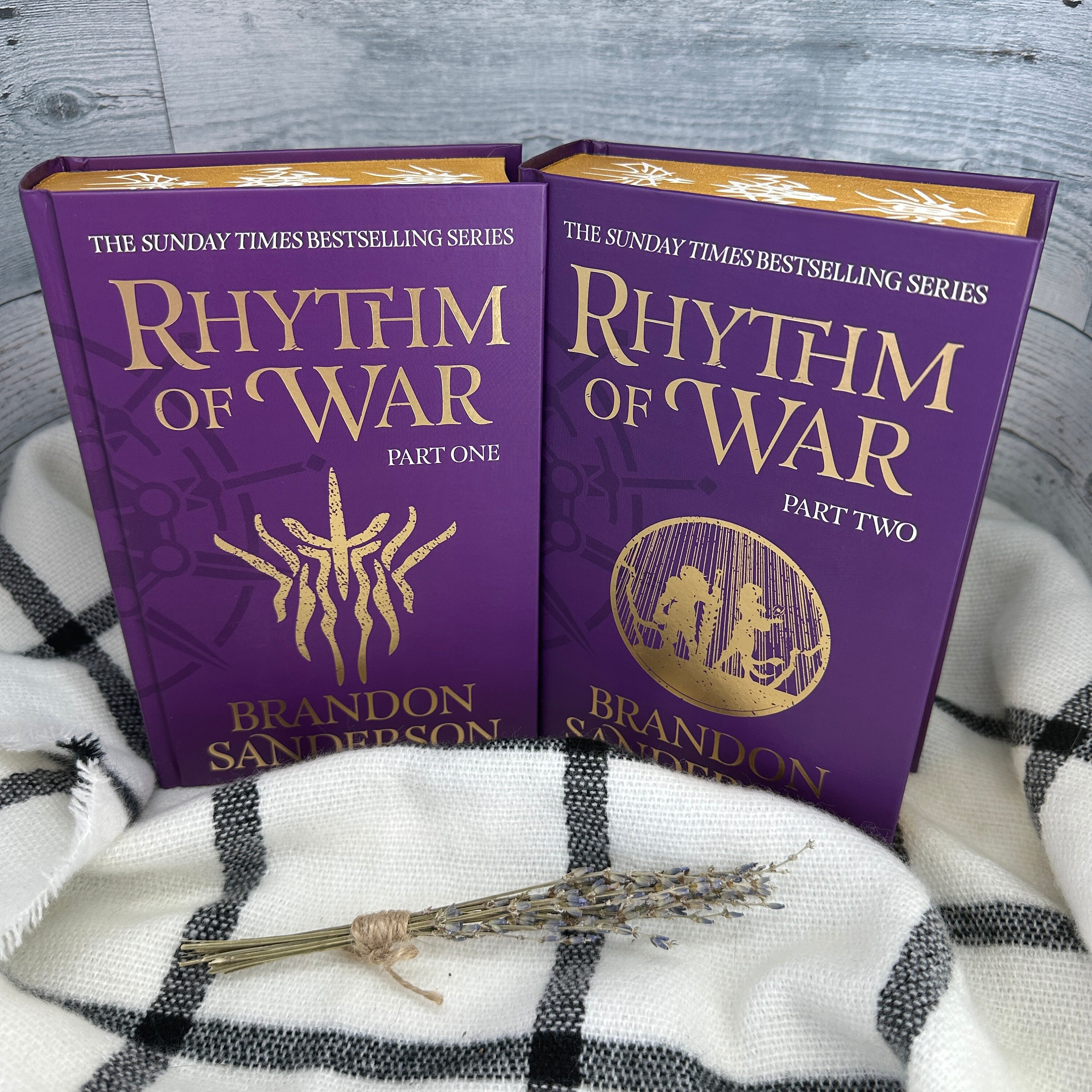 Rhythm of War by Brandon Sanderson, Paperback