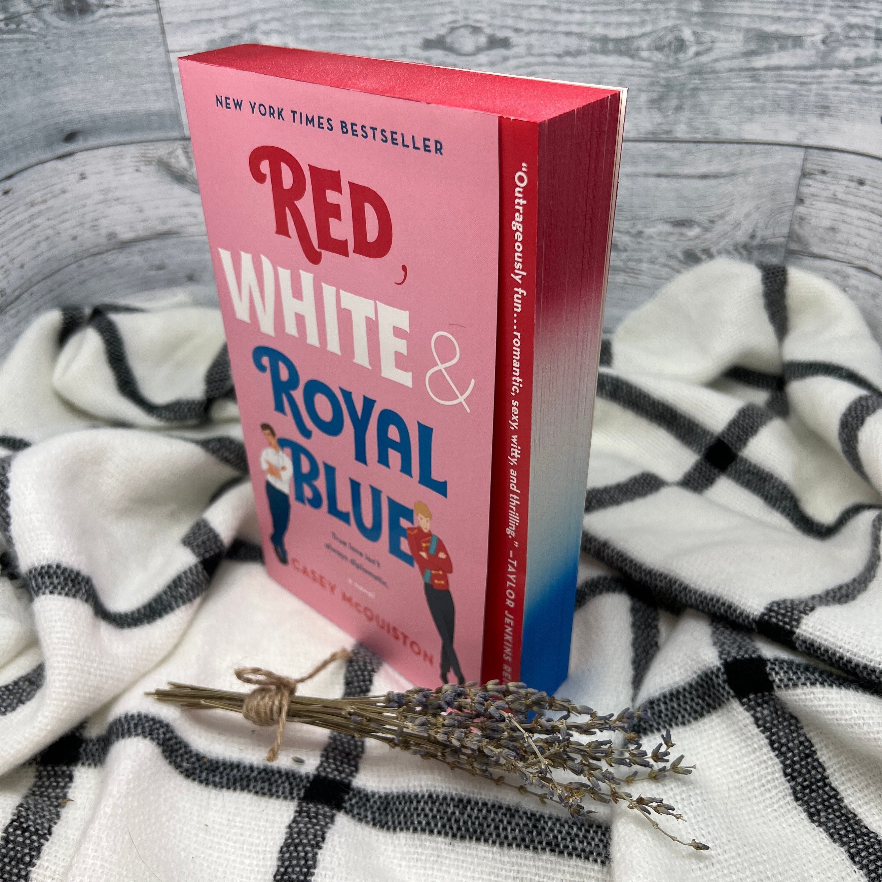 Red, White & Royal Blue by Casey McQuiston