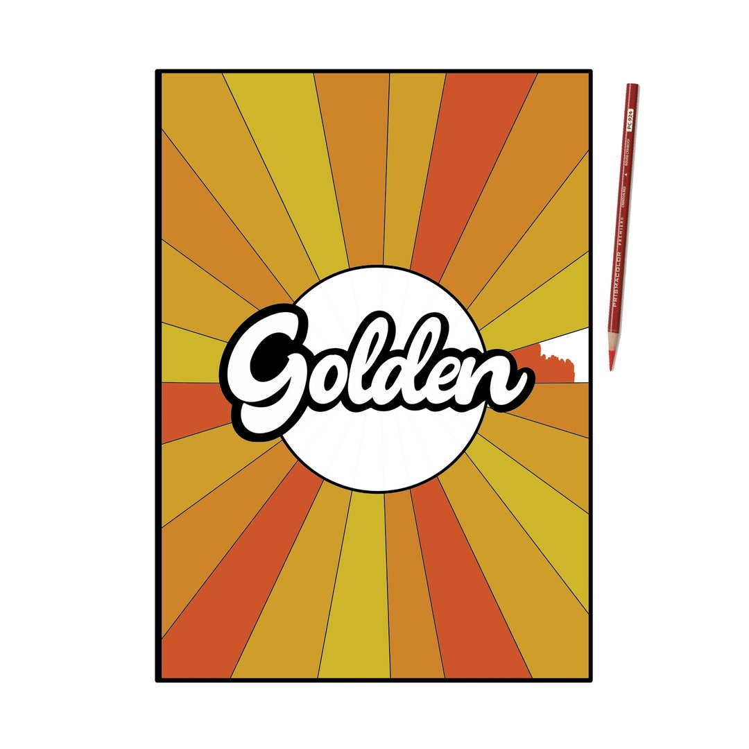 HS 20 Page Colouring Book Digital Download Print & Color or Etsy