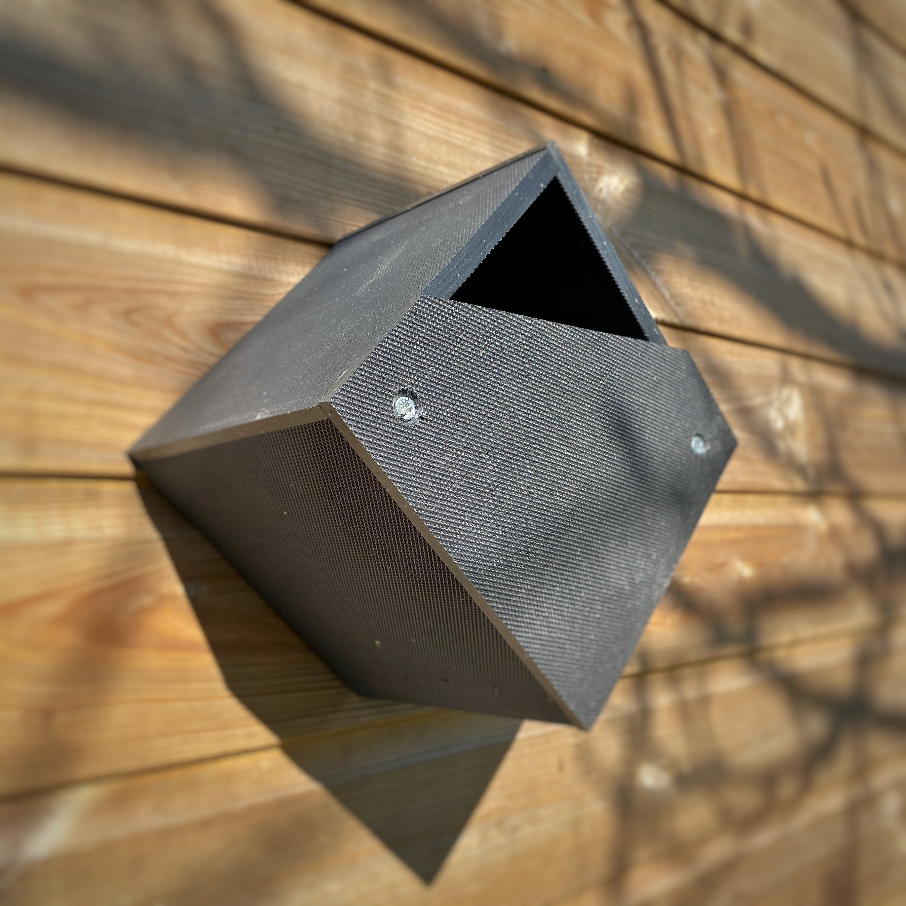 Bird box Robin Wren handmade bird house recycled nest Etsy Bird box Robin Wren handmade bird house recycled nest Etsy