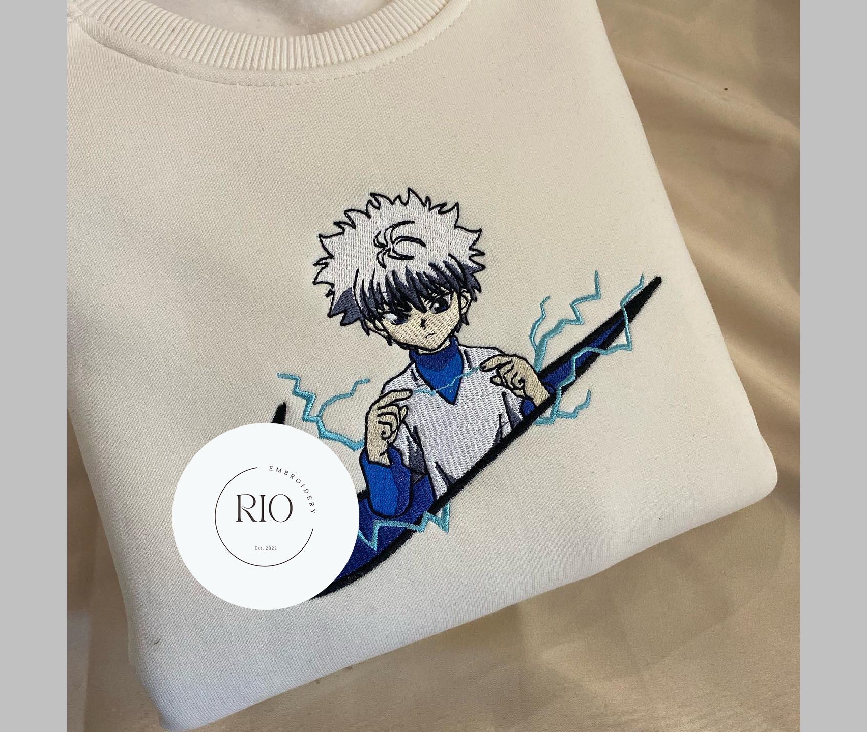 Camiseta Killua - Comprar em Apaza Comics