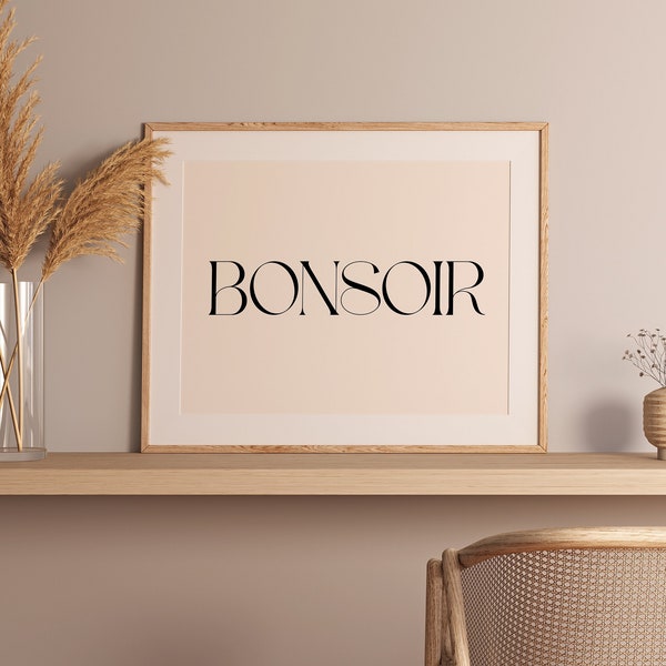 French Word Art Etsy