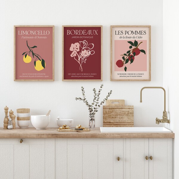 Funky Kitchen Art Etsy