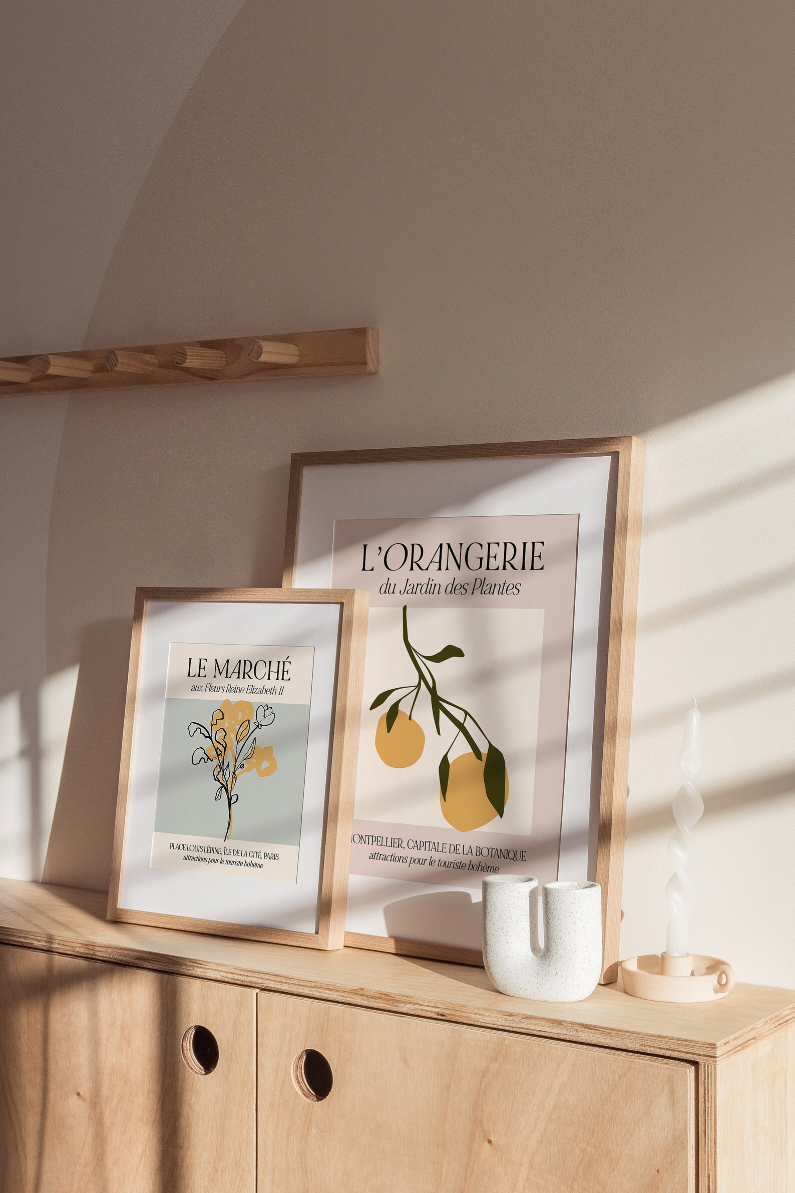 Printable Kitchen Wall Art Museum Poster Les Oranges Art | Etsy