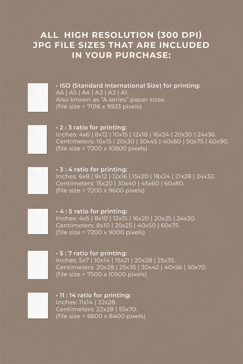 Ampersand Print Sign Mid Century Modern Typography Wall Art Etsy