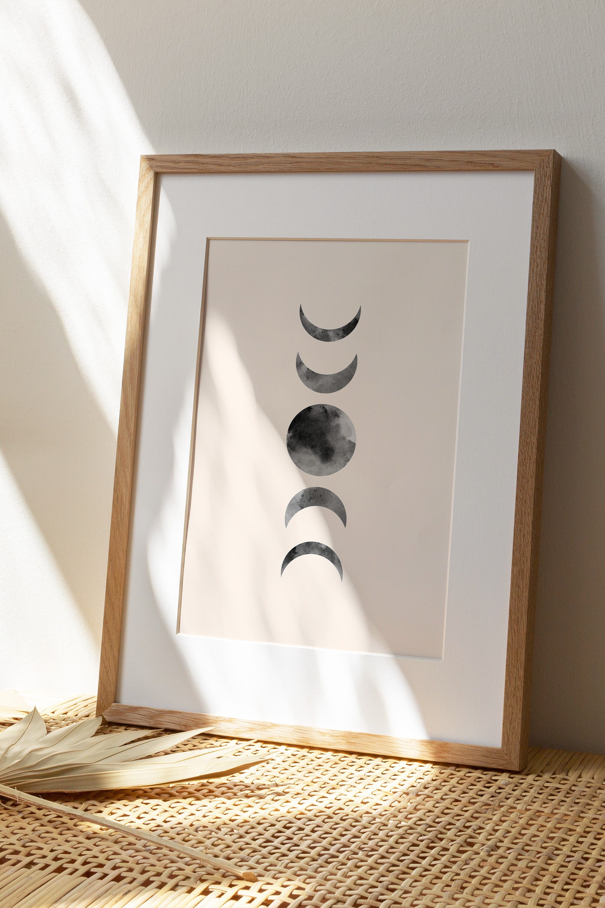 French Print Set Modern Gallery Wall Decor Neutral Art Prints Etsy