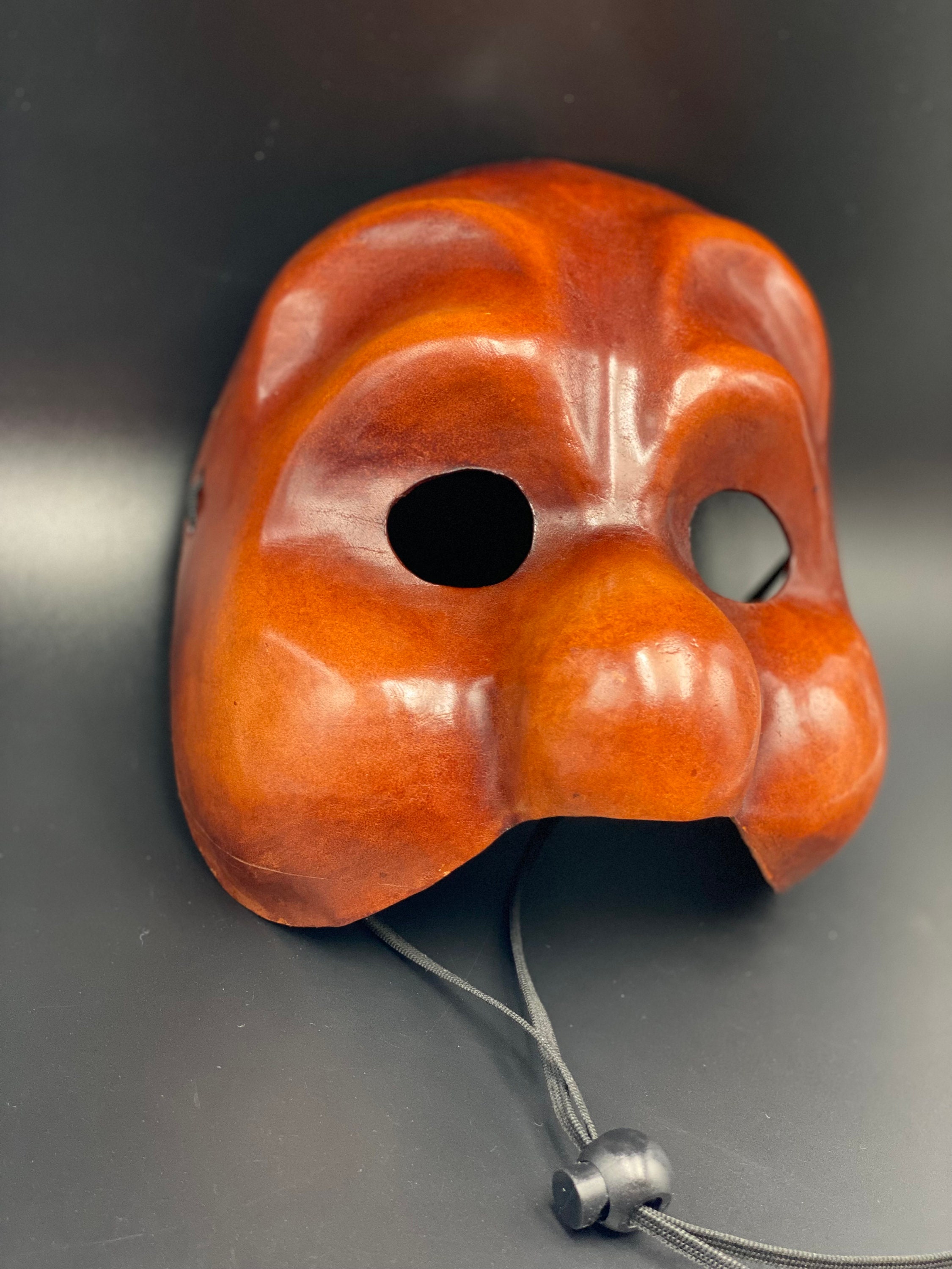 The Doctor Mask Commedia Dell'arte Handmade -