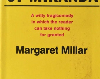De moord op Miranda 1980 Margaret Millar Hardcover Gollancz Thriller Zeer zeldzaam Vintage Boek