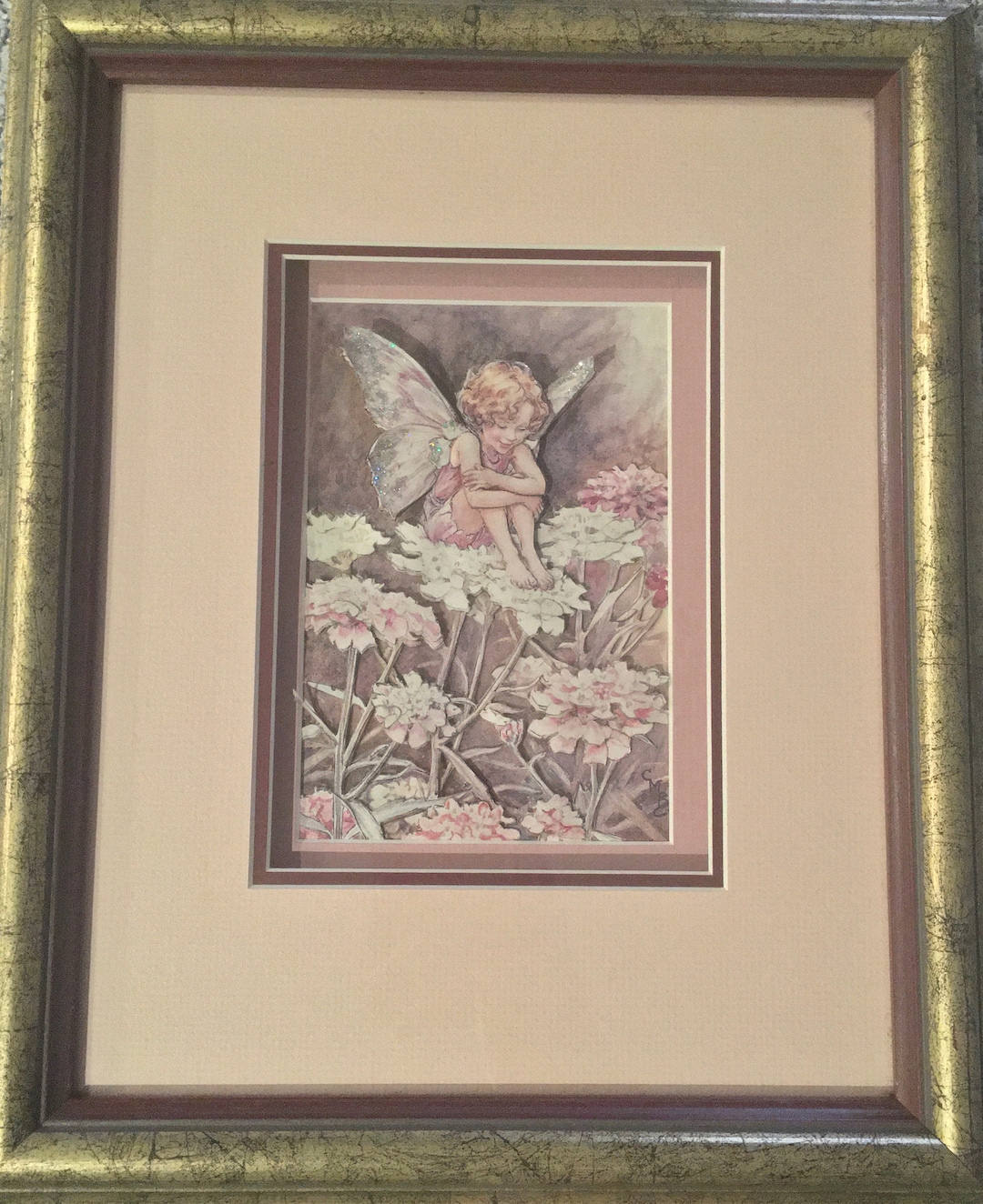 【ハンドメイド】【額付き】【昭和レトロ】　大きな押し絵6枚 押し絵 ちりめん 色紙 端午の節句（5月飾り）手作りキット 金