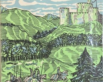 Stories of King Arthur and His Knights 1965 Barbara Leonie Picard Illustrated Beautiful Rare