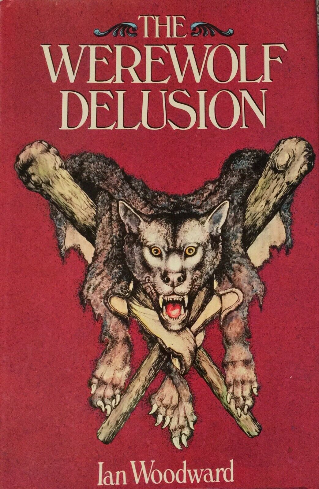 The Werewolf Delusion 1979 Ian Woodward First Edition Etsy Australia