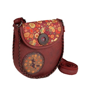 Halloween Umhängetasche für Damen, Schultertasche für Teenager-Mädchen, süße Teenie-Accessoires, handgefertigte Handtasche