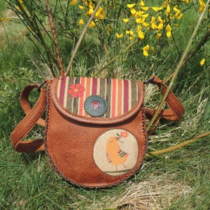 Umhängetasche für Damen, Schultertasche für Teenager-Mädchen, süße Teenie Accessoires, handgefertigte Handtasche