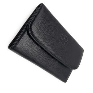 Genuine Leather Women's Wallet with Coin Pocket, Multiple Card Slots, Classic Bifold Design, Gift for Her