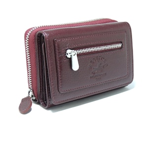 Cartera minimalista regalos de mujer para Navidad, cartera práctica y sencilla, las mujeres experimentadas prefieren esta cartera