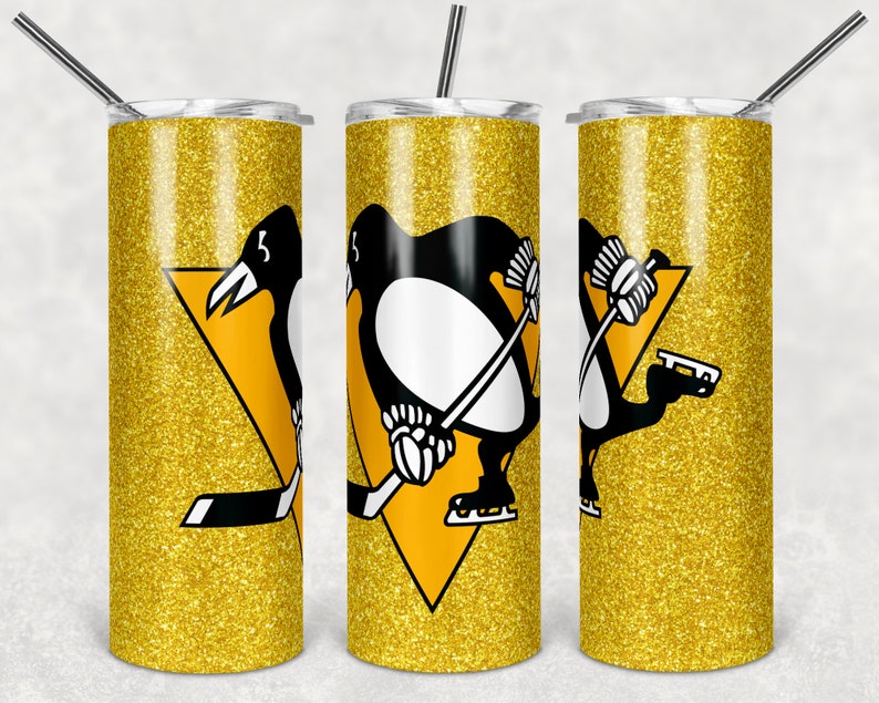 Pittsburgh Penguins Hockey Full Tumbler Tapered and Straight Etsy