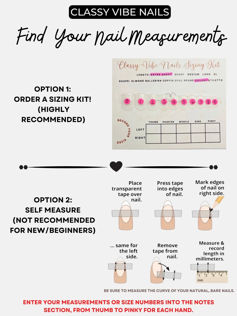 Pink Ombre Press on Nails: Luxury Valentine's Day Fake Nails - Etsy