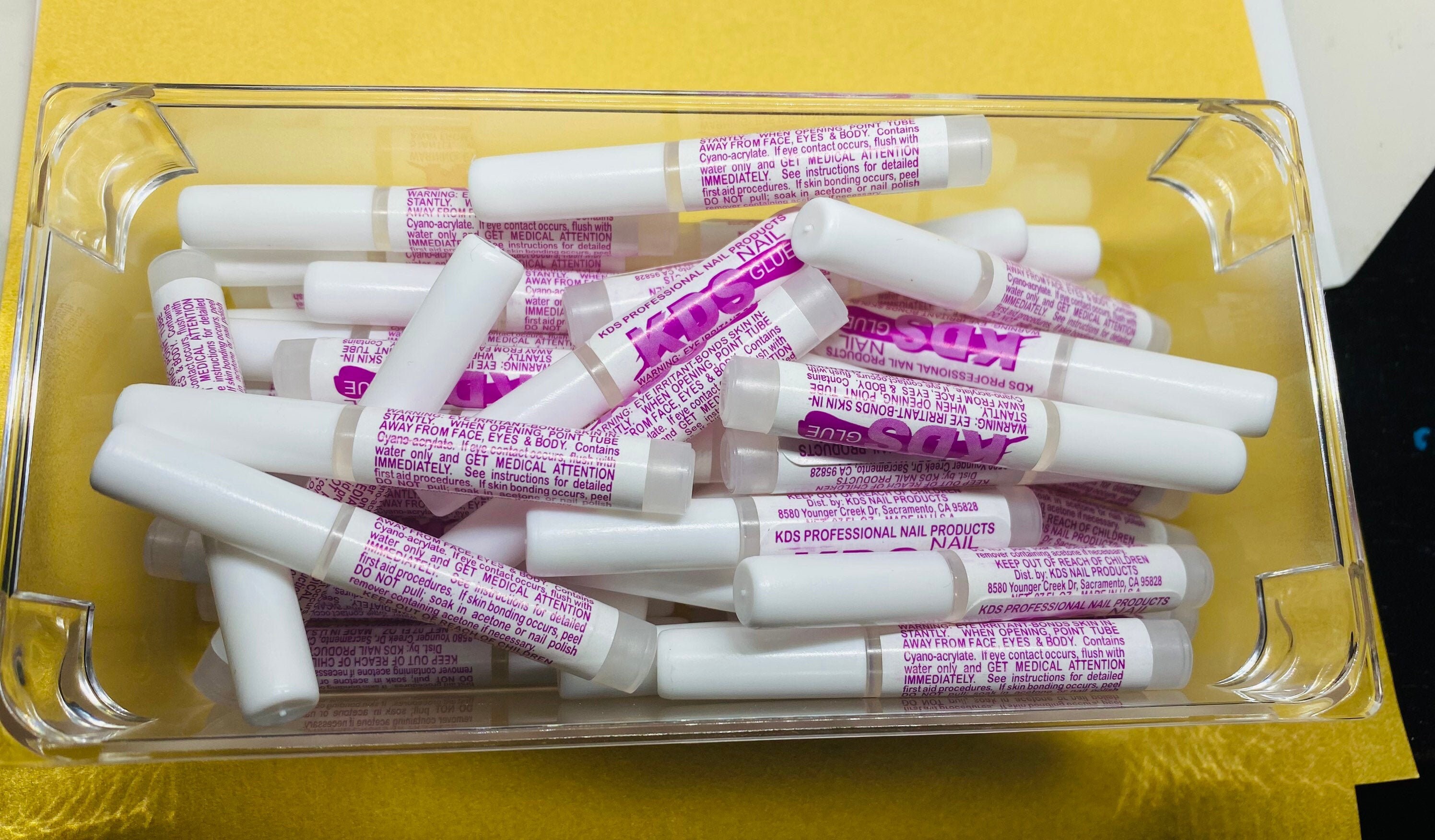 KDS Nail Glue BULK Glue for Press On Nails Nail Supplies Etsy