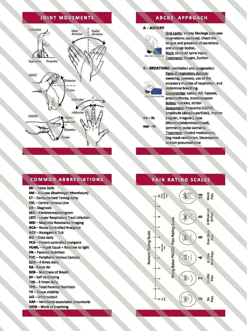 Nursing Flashcards Bundle Nursing Basics PDF ONLY Etsy UK