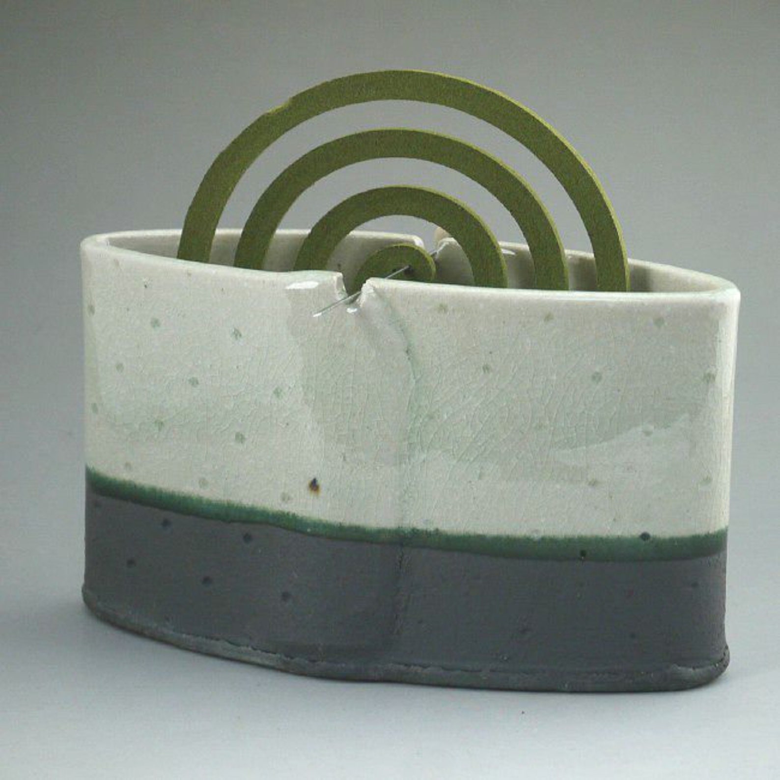 Mosquito Coil Stand Black and Whitemosquito Repellent Made in - Etsy