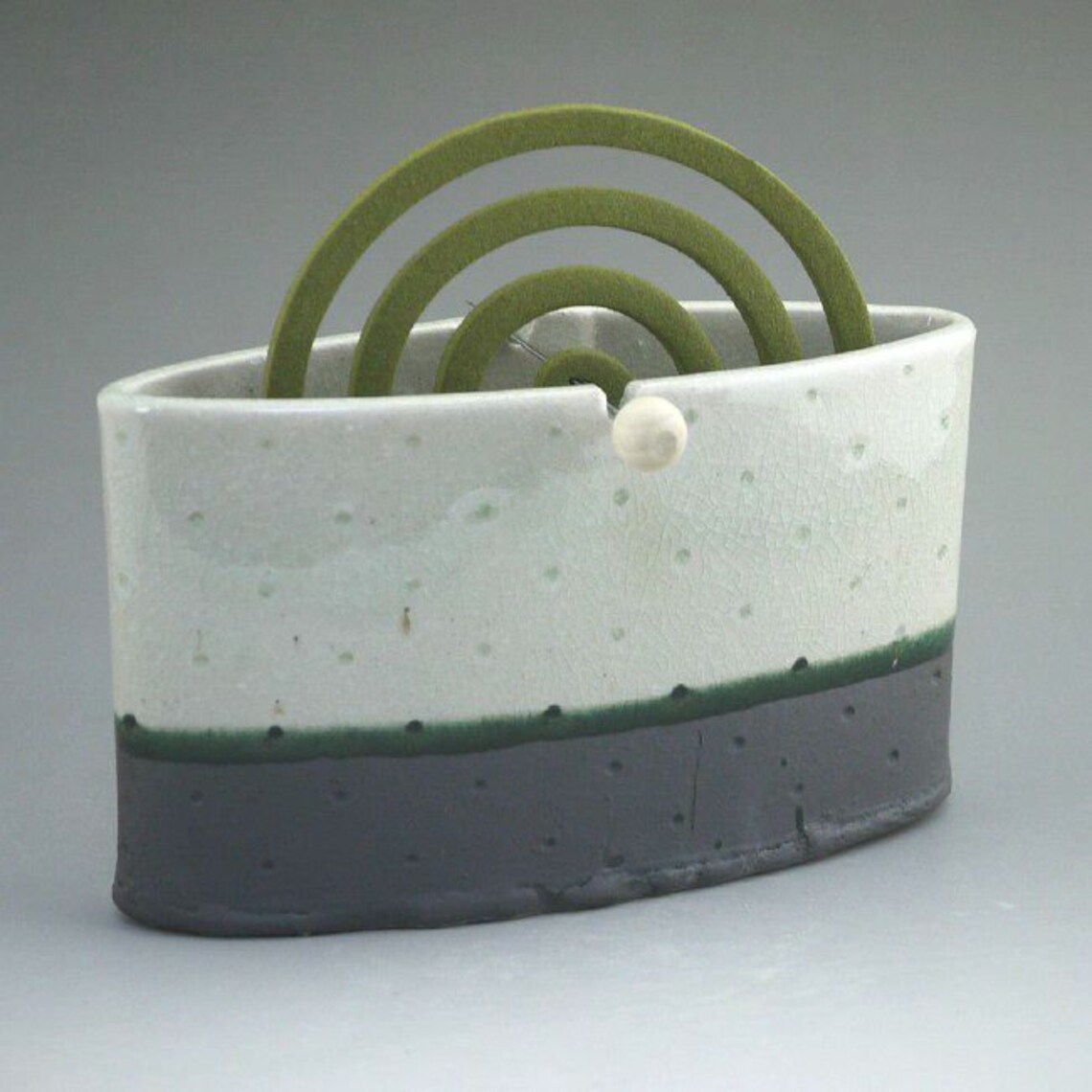 Mosquito Coil Stand Black and Whitemosquito Repellent Made in - Etsy