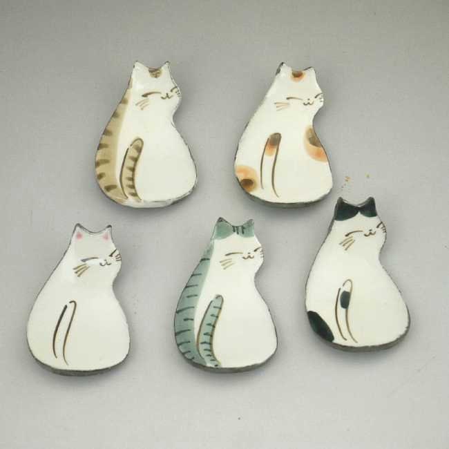 Chopstick Rests Set Nikoniko Niko Smail Cat Made In Japan Etsy Chopstick Rests Set Nikoniko Niko Smail Cat Made In Japan Etsy