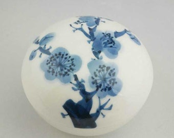 Flower Rabbit Chopstick Rests Set Made in Japan Kyoto ceramic\u3000Kyotoware Kyotoceramic