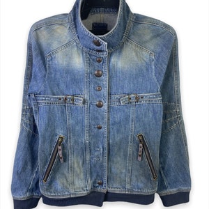 Rare Vintage Marithe Francois Girbaud Jeans Jacket