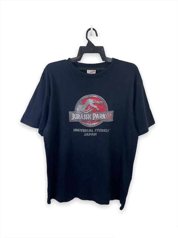 Rare Vintage Jurassic Park Movie Universal Studio Japan Tee