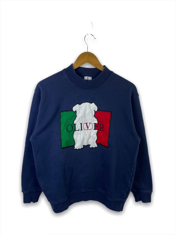 Rare Vintage Oliver By Valentino Sweatshirt - Gem