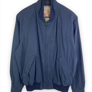 Seltene Vintage Baracuta G9 Harrington Bomber Jacke