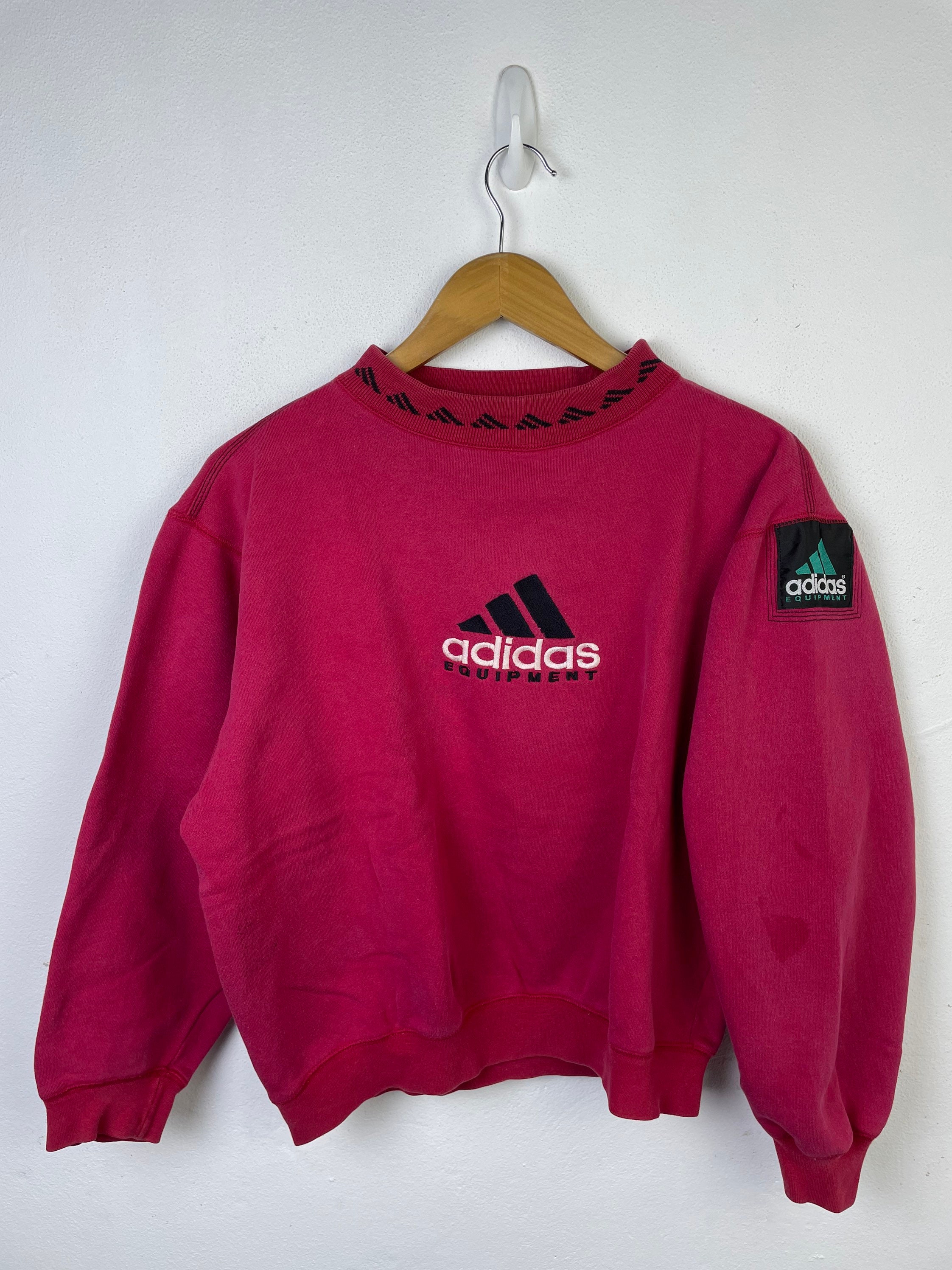 desagradable arrepentirse reporte Rare Vintage 90's Adidas Equipment Sweatshirt - Etsy