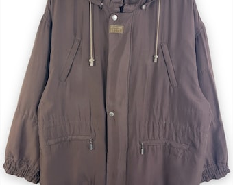 Rare Vintage Hai Sporting Gear Hoodie Jacket