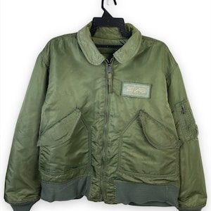 Alpha Industries Bomber Jacket Flyer CWU - 45/P Jacket