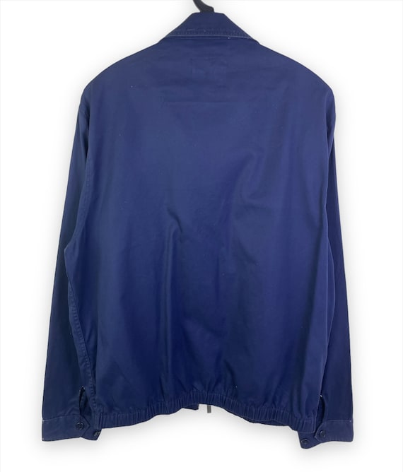 POLO RalphLauren★EURVintage・ハリントンNavy/ L Rare Vintage Polo by Ralph Lauren Harrington Jacket - Etsy