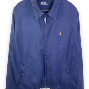 Rare Vintage Polo By Ralph Lauren Harrington Jacket