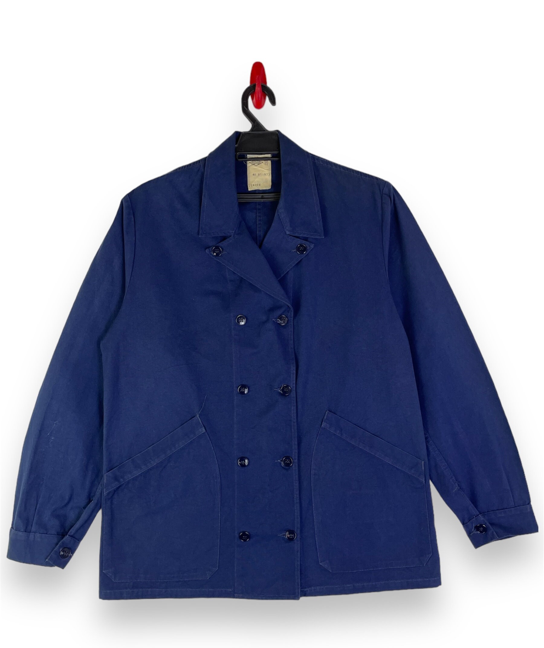DANTON 襟付き ブルゾン ジャケット Made in France Rare Vintage Danton X Edifice France Double Collar Jacket - Etsy