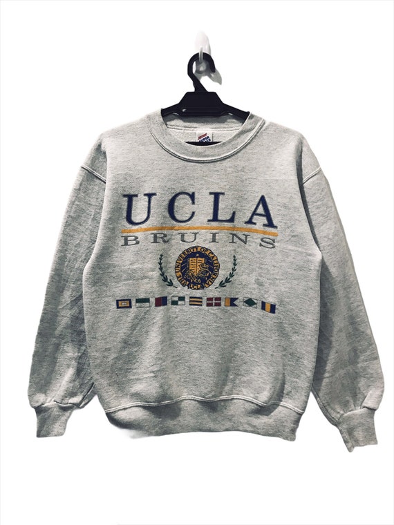 Rare Vintage UNIVERSITY OF CALIFORNIA Big Logo Swe