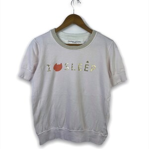 Rare Vintage Tsumori Chisato Sleep Sleeveless Sweatshirt