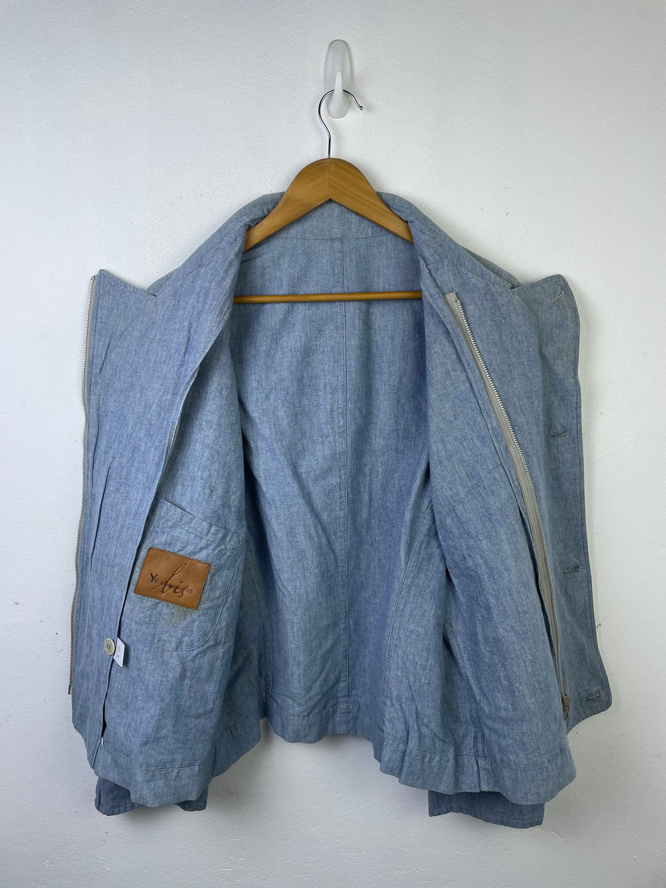 Rare Vintage Y's Bis by Yohji Yamamoto Jacket - Etsy