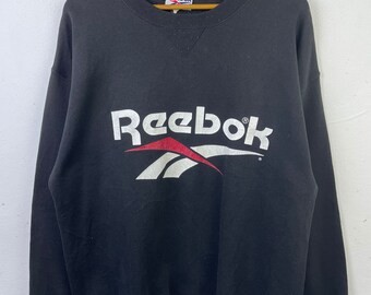 Rare Vintage Reebok Big Logo Sweatshirt