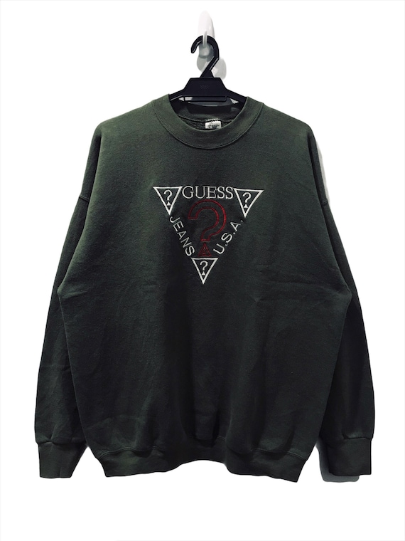 Rare Vintage 90's GUESS Bootleg Sweatshirt