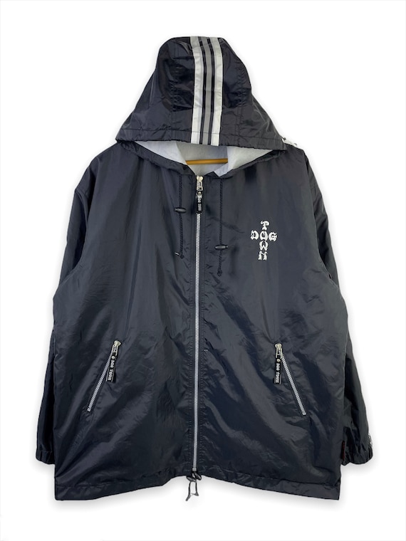 Rare Vintage Dogtown Side Tape Logo Windbreaker Jacket - Etsy