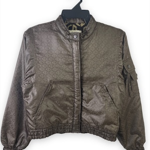 Zeldzame vintage cropped jack van Christian Dior Sport-monogram