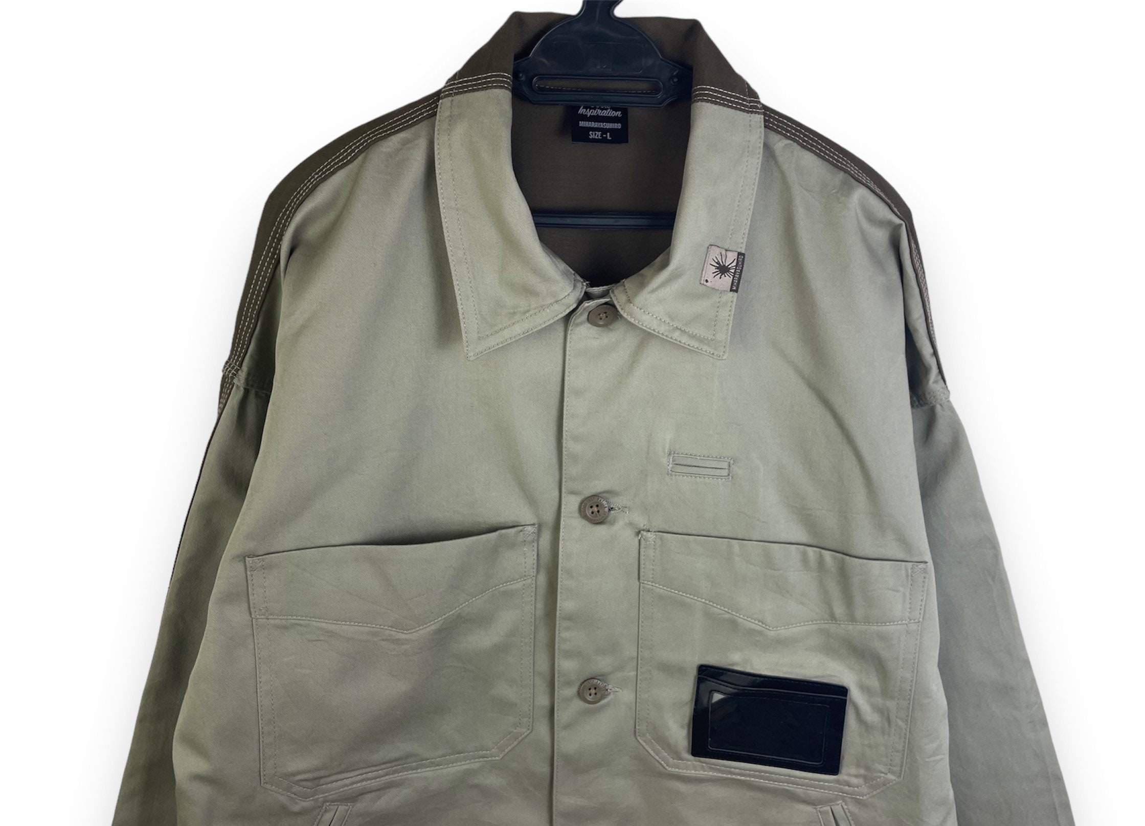 GU×ミハラヤスヒロ ジャケット＋トラウザー セットアップ ベージュ XL