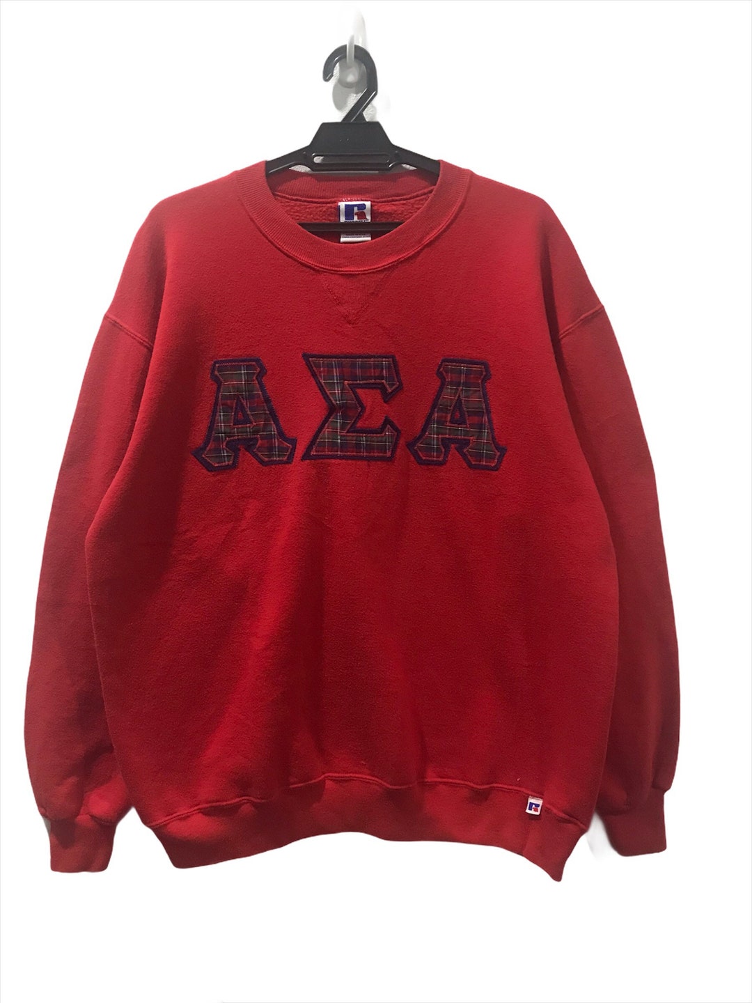 90'S Russell College Sweatshirt, Made in USA, Men's M, Vintage /eaa524329 main image 1